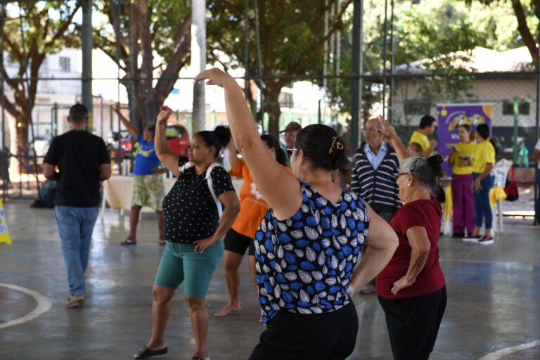 Estrutural, Riacho Fundo II e Ceilândia ganham novos núcleos do programa Viver 60+