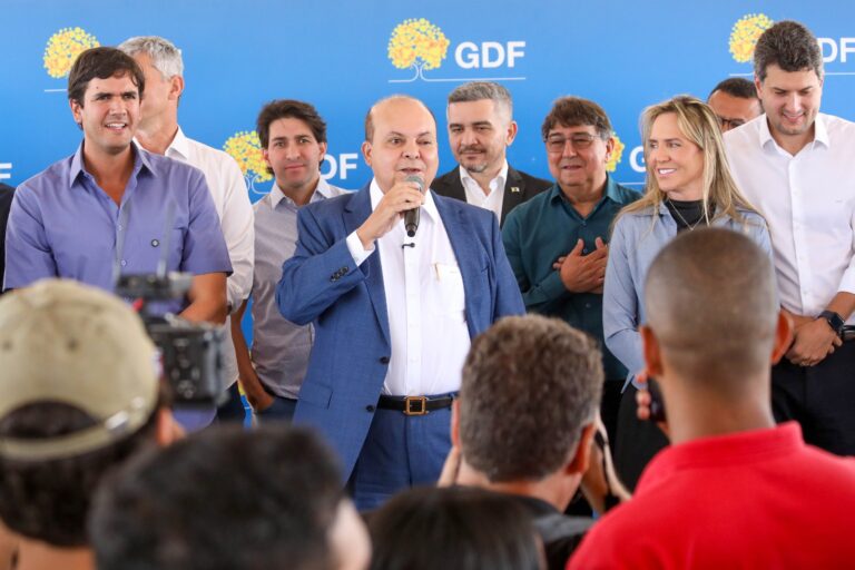 GDF inicia obras da nova Rodoviária da Estrutural e anuncia melhorias no bairro Santa Luzia