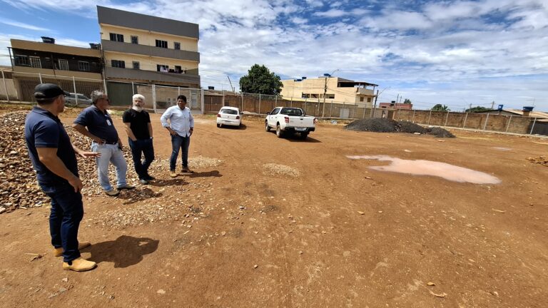 GDF inicia obras de rede de água no Condomínio Gilliard no Sol Nascente