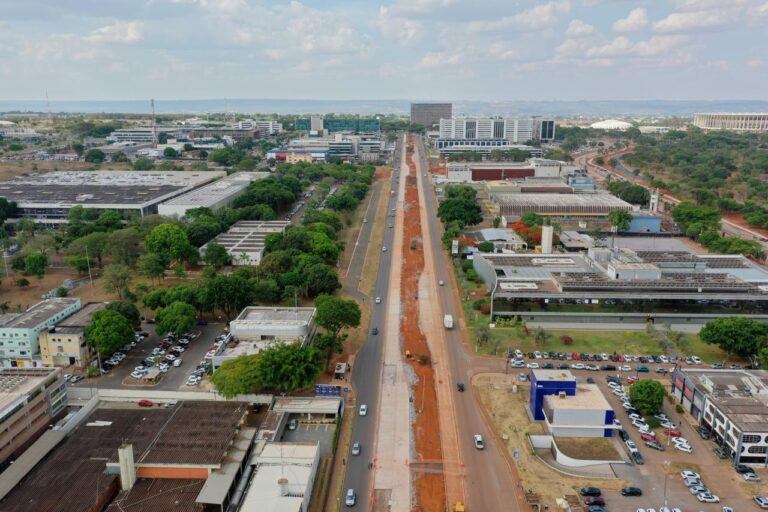 GDF entrega quatro novos viadutos e avança nas obras do corredor exclusivo de ônibus da Epig