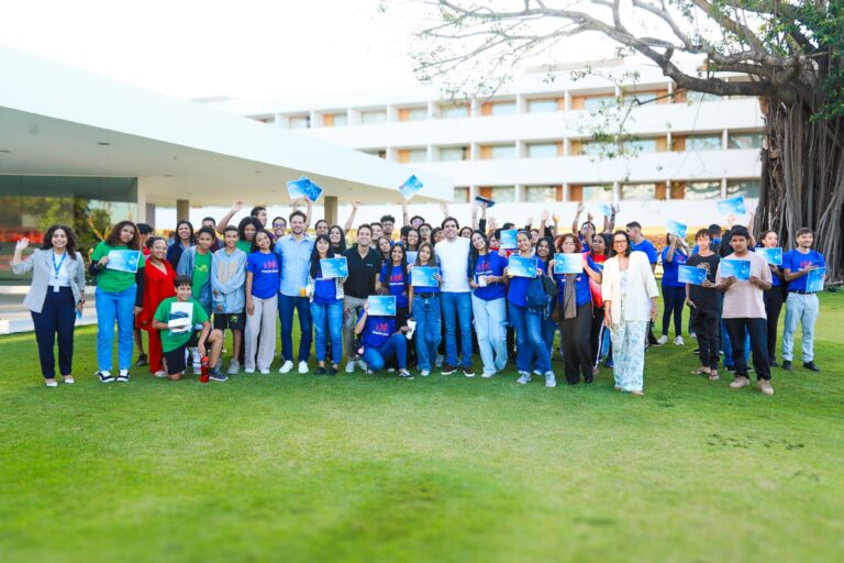 Jovens do DF participam de workshop de educação financeira promovido pela Sejuve