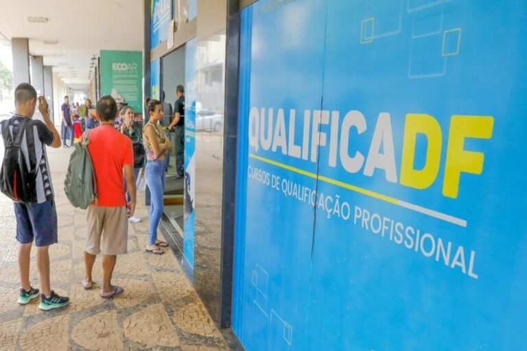 Prazo para confirmação de matrícula do QualificaDF é prorrogado até sexta (31)
