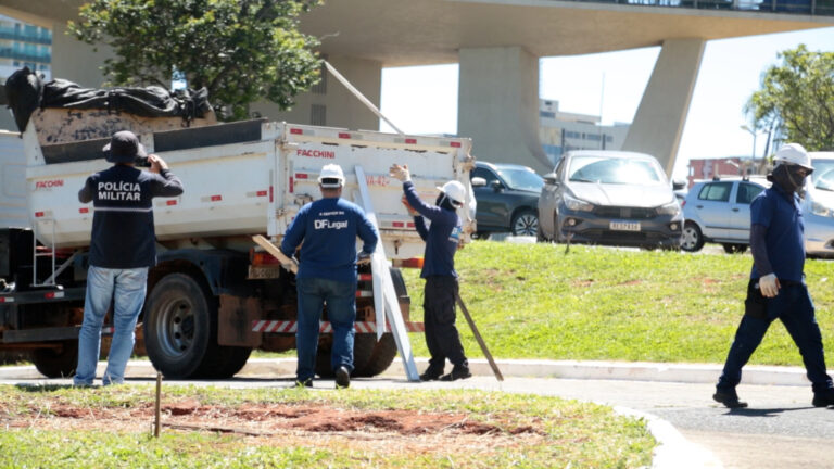 GDF realiza ação de acolhimento à população em situação de rua nesta terça (14) na Asa Norte