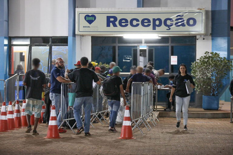 Hotel social do DF ultrapassa 16 mil acolhimentos em três meses de funcionamento