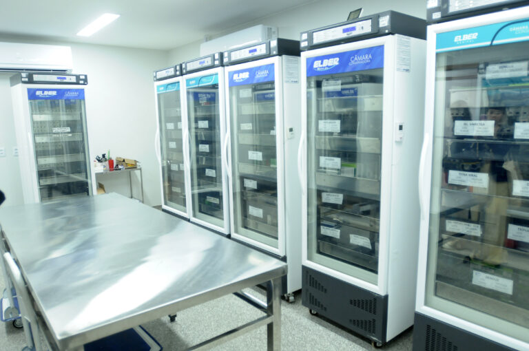 HRT moderniza Rede de Frio e amplia capacidade de armazenamento de vacinas