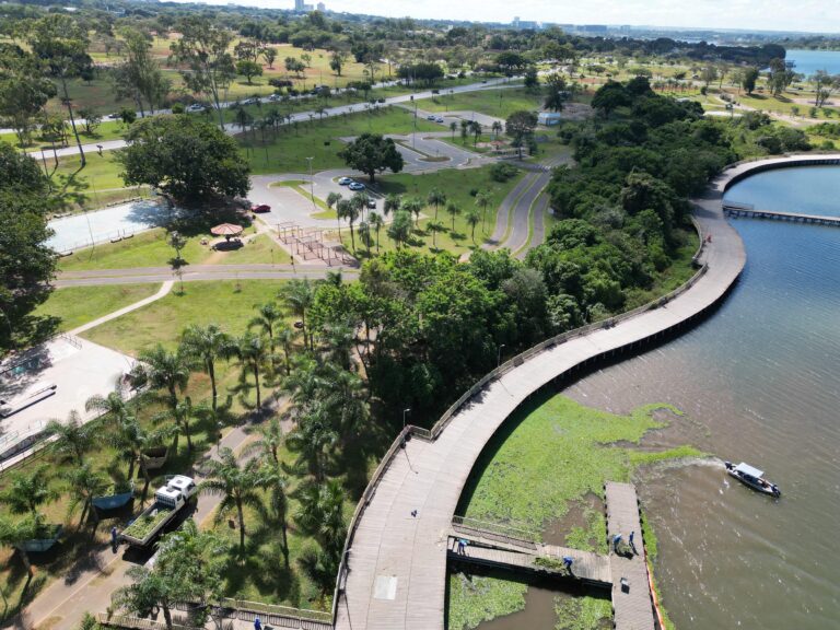 GDF conclui primeira etapa da reforma do Deck Sul e garante mais conforto para os visitantes
