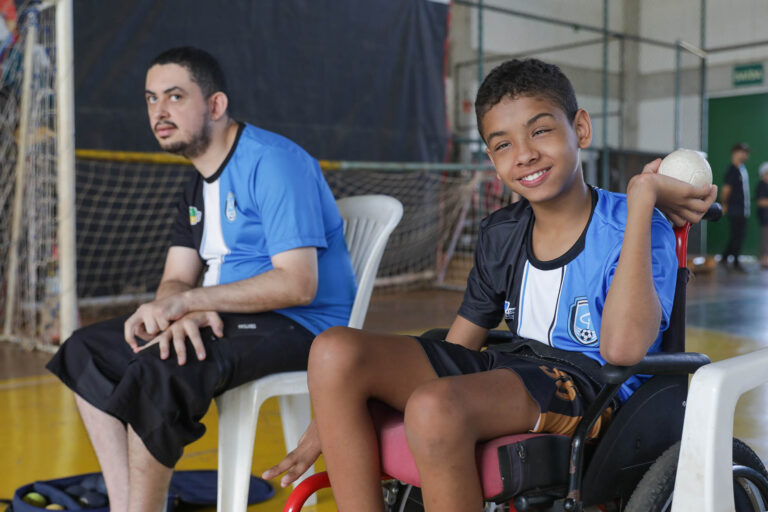 Jovens do COP de São Sebastião representarão o DF nas Paralimpíadas Escolares em São Paulo