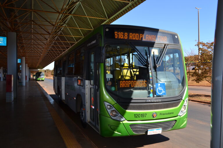 Vai de Graça amplia número de viagens em linhas de ônibus de Sobradinho e Planaltina