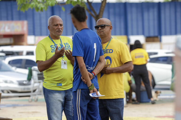 Acolhe DF leva acolhimento e novas oportunidades a pessoas em situação de rua no Cruzeiro