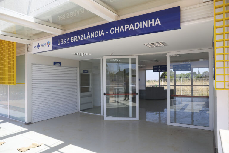 Nova UBS de Chapadinha, em Brazlândia, vai atender mais de 5,5 mil moradores