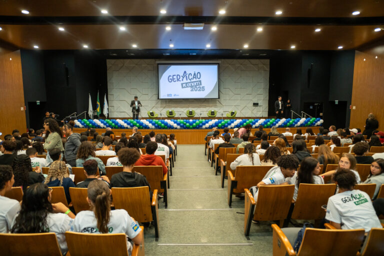 BRB e GDF ampliam preparação dos alunos com a 2ª edição do projeto GerAção Enem 2025
