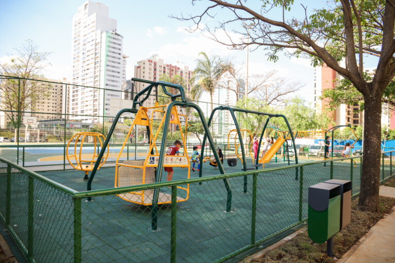 Praça Quero-Quero é revitalizada em Águas Claras por parceria entre GDF e iniciativa privada