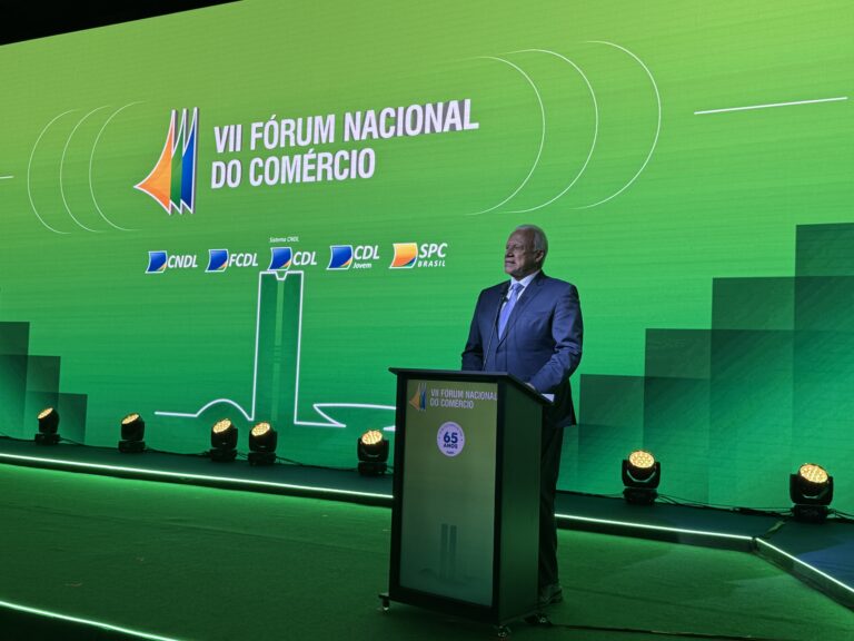 Atuação do GDF em apoio ao comércio é destaque no VII Fórum Nacional do Comércio em Brasília