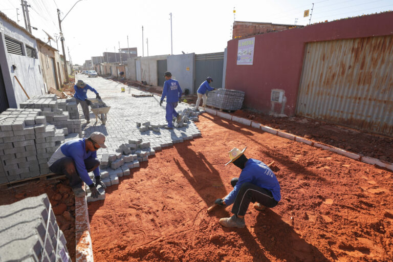 Sol Nascente vive transformação histórica com R$ 630 milhões em obras de drenagem, pavimentação e infraestrutura