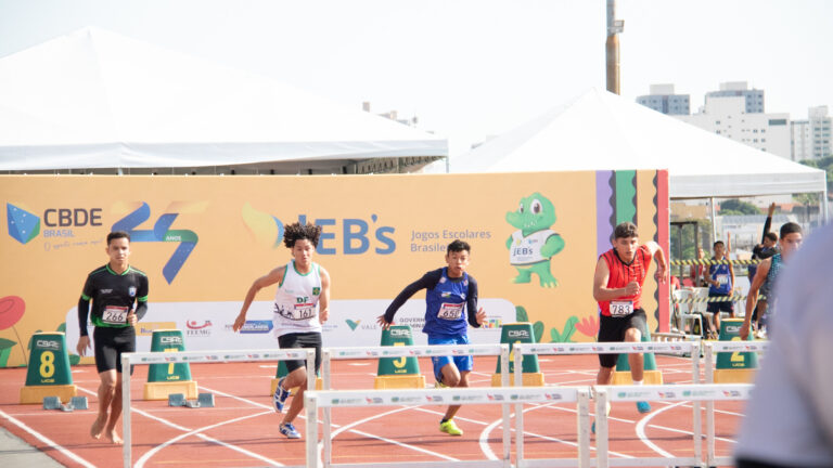 Delegação do DF conquista pódios no atletismo e mostra superação no judô durante os Jogos Escolares Brasileiros