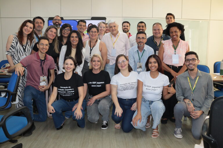 CGDF apresenta modelo inovador de governança pública na Semana de Inovação da Enap