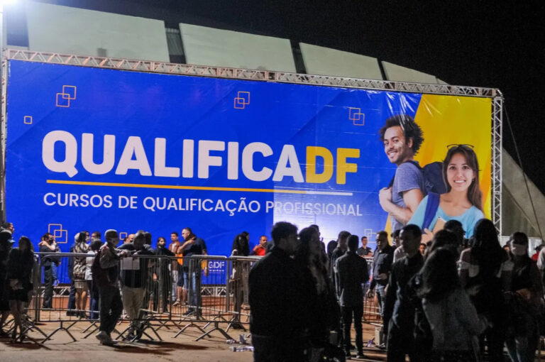 Prazo para matrícula no QualificaDF termina nesta sexta (24)