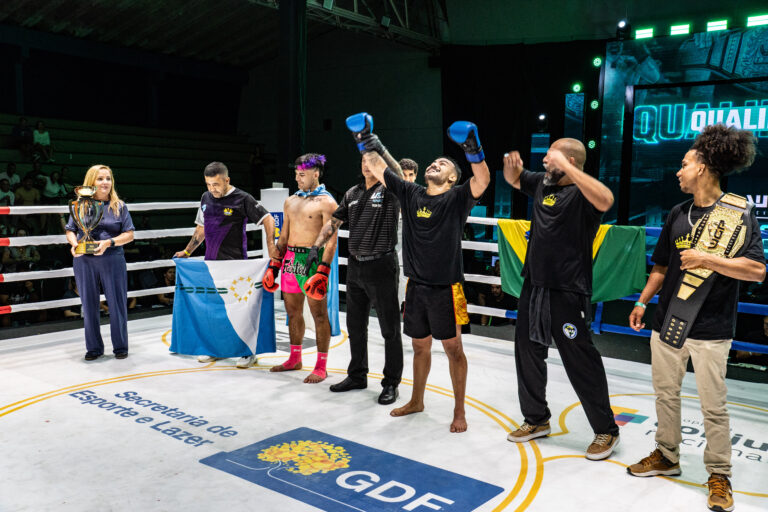 K-1 World GP retorna a Brasília com torneio internacional de kickboxing e entrada solidária