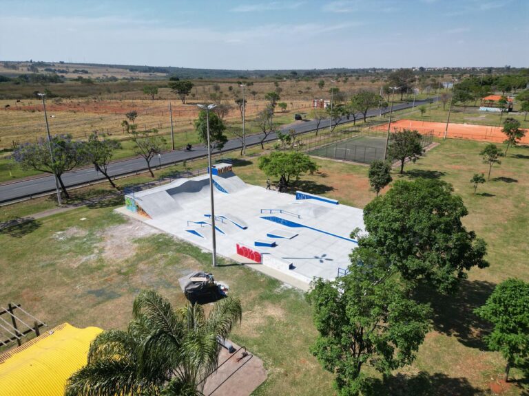 Skate Park de Santa Maria é reformado e volta a ser referência para esportistas do DF
