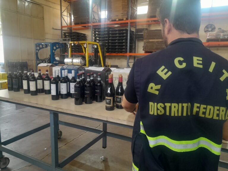 Fiscais apreendem mais de R$ 1,7 milhão em mercadorias sem nota no DF