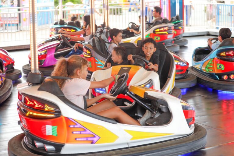 Campanha Vem Brincar Comigo encerra 6ª edição com dia de diversão para 500 crianças no Parque da Cidade