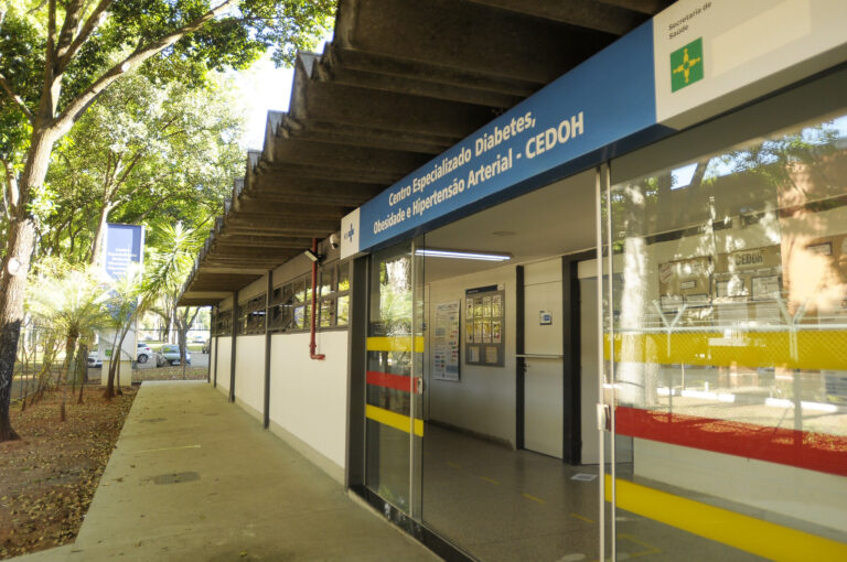 Centro especializado em diabetes, obesidade e hipertensão do DF recebe quase R$ 500 mil em melhorias