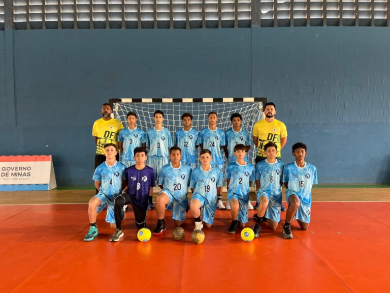 Handebol masculino do CED Incra 08 estreia com vitória nos Jogos Escolares Brasileiros 2025