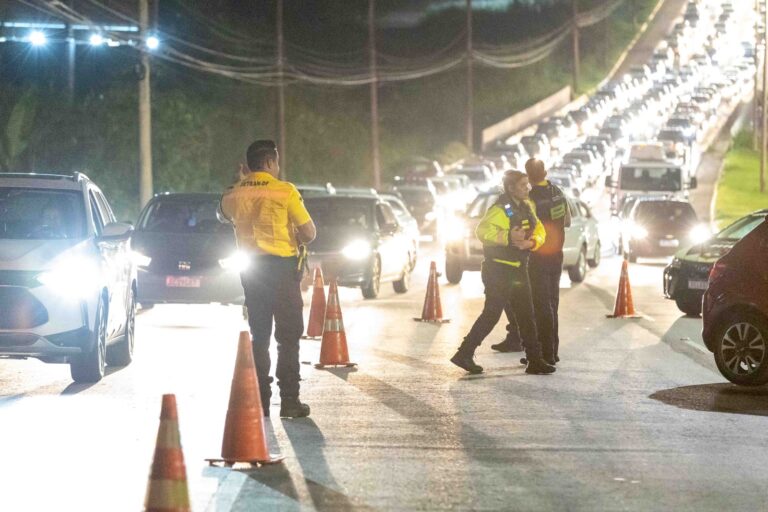 Detran-DF autua 66 motoristas por alcoolemia durante o fim de semana