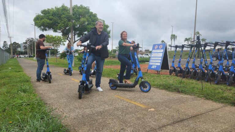 Gama adere ao sistema de patinetes elétricos compartilhados e amplia micromobilidade no DF