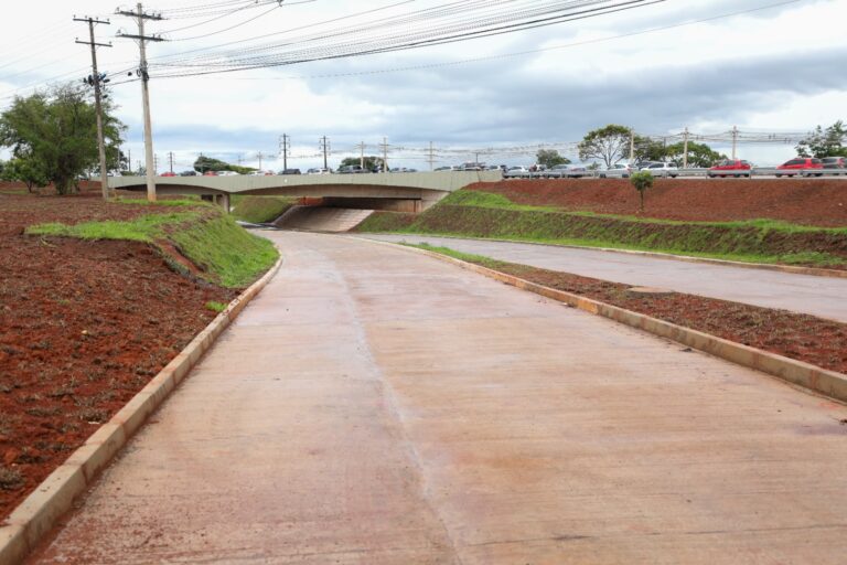 GDF entrega Trecho 1 da nova Epig e libera faixa exclusiva de ônibus na ESPM