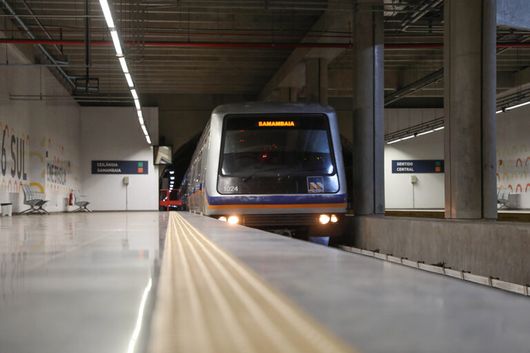 Metrô do DF entra em nova era com expansão, tecnologia e investimentos bilionários
