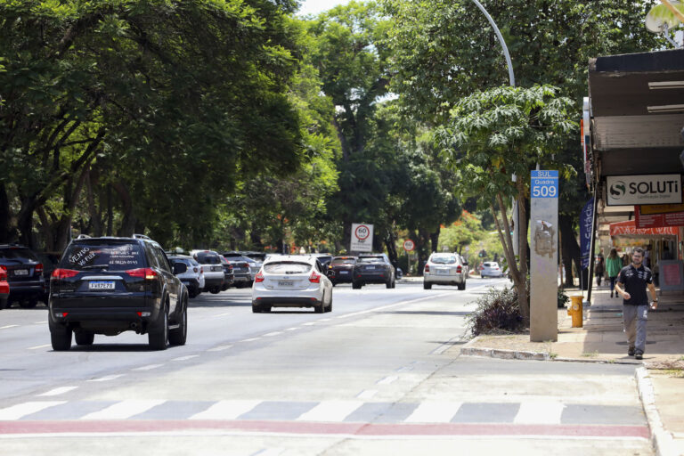 W3 Sul ganha nova vida com R$ 90 milhões em obras de mobilidade e acessibilidade