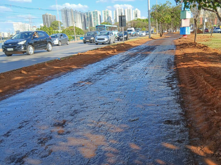 GDF avança nas obras de integração das ciclovias entre a Estrutural, Vicente Pires e Pistão Norte
