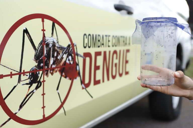 GDF realiza Dia D de mobilização contra a dengue com ações educativas e soltura de mosquitos Wolbitos