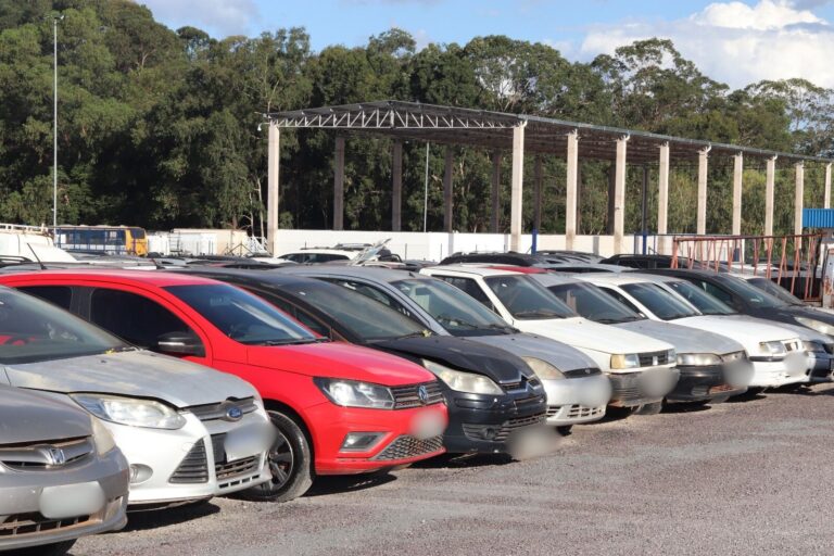 Detran-DF realiza leilão com mais de 480 veículos e sucatas em novembro