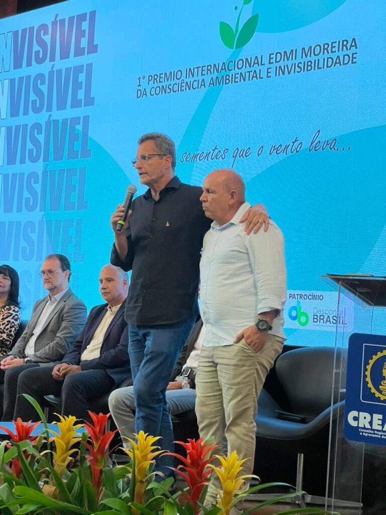 GDF participa do 1º Prêmio Internacional da Consciência Ambiental e Invisibilidade