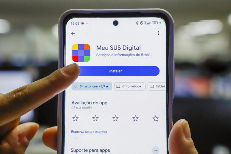 Consultas nas UBSs do DF agora podem ser agendadas pelo aplicativo Meu SUS Digital
