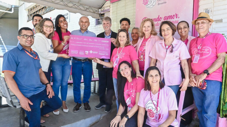 Copacol doa mais de R$ 50 mil à Rede Feminina de Combate ao Câncer em Brasília