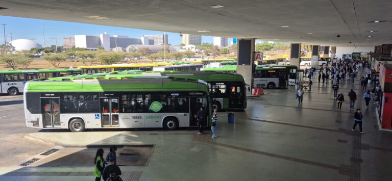 Transporte público no DF será gratuito neste fim de semana; domingo terá reforço para o Enem
