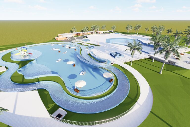 Piscina com Ondas do Parque da Cidade volta a ser símbolo de lazer e turismo no DF