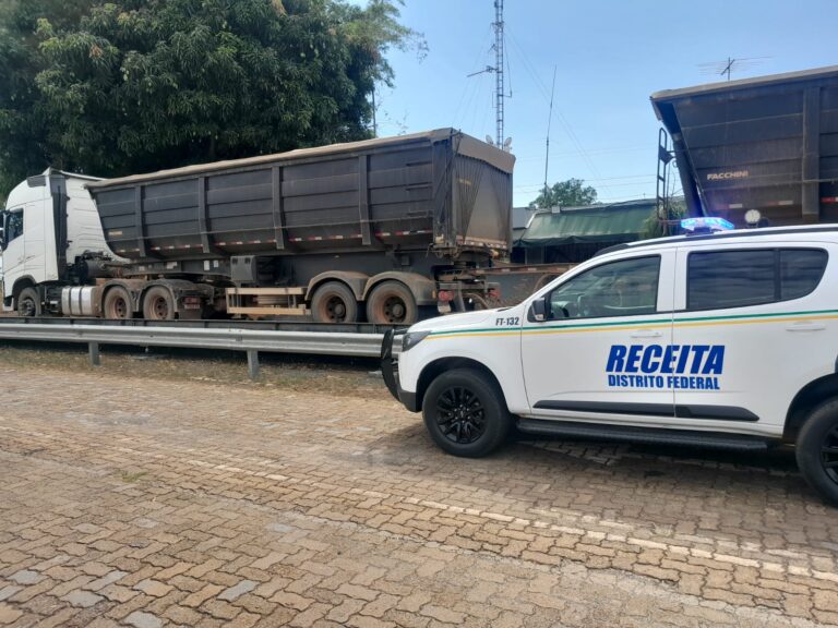 Operação Fronteira apreende mais de R$ 45 milhões em mercadorias irregulares no DF