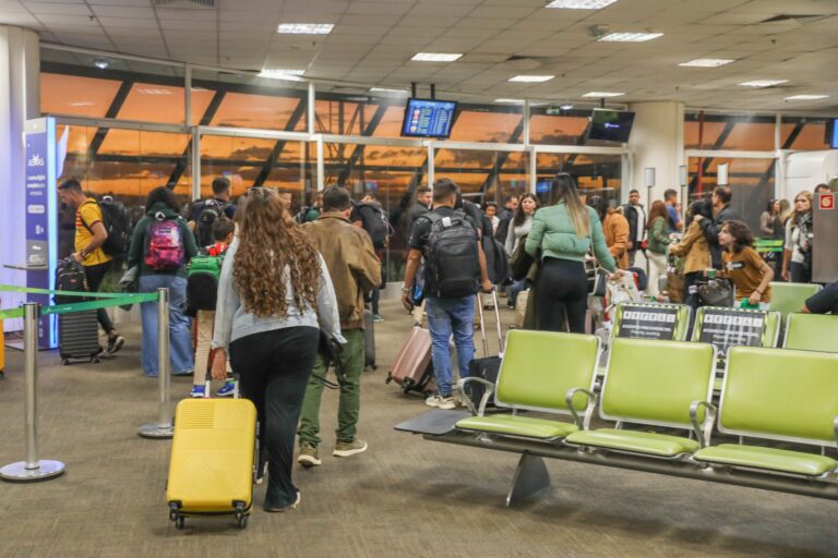 Aeroporto de Brasília registra 13,8 milhões de embarques e desembarques em 2025
