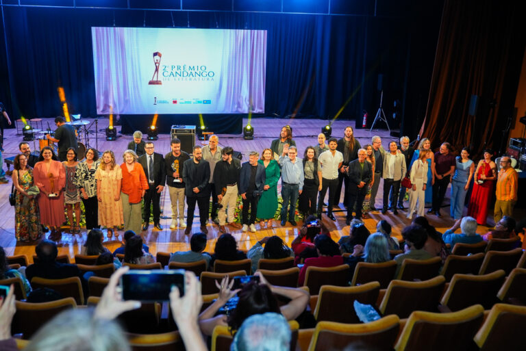 Brasília celebra a literatura e premia autores do Brasil e de Portugal no Prêmio Candango