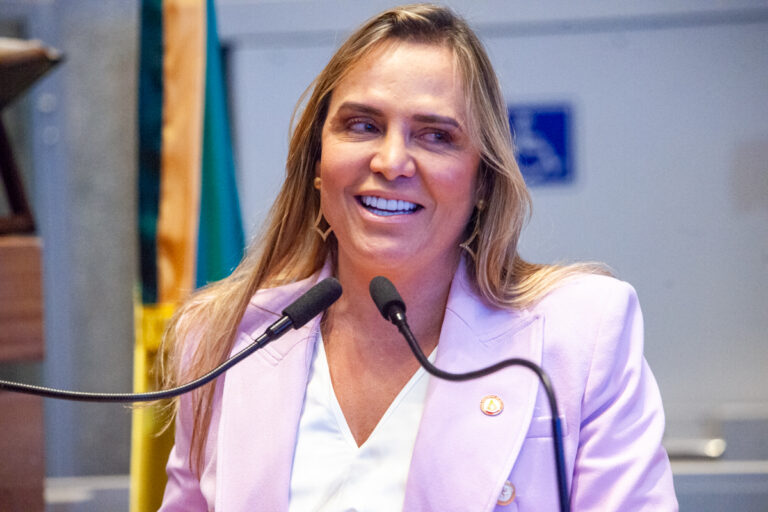 Pesquisa aponta Celina Leão na liderança da disputa pelo GDF