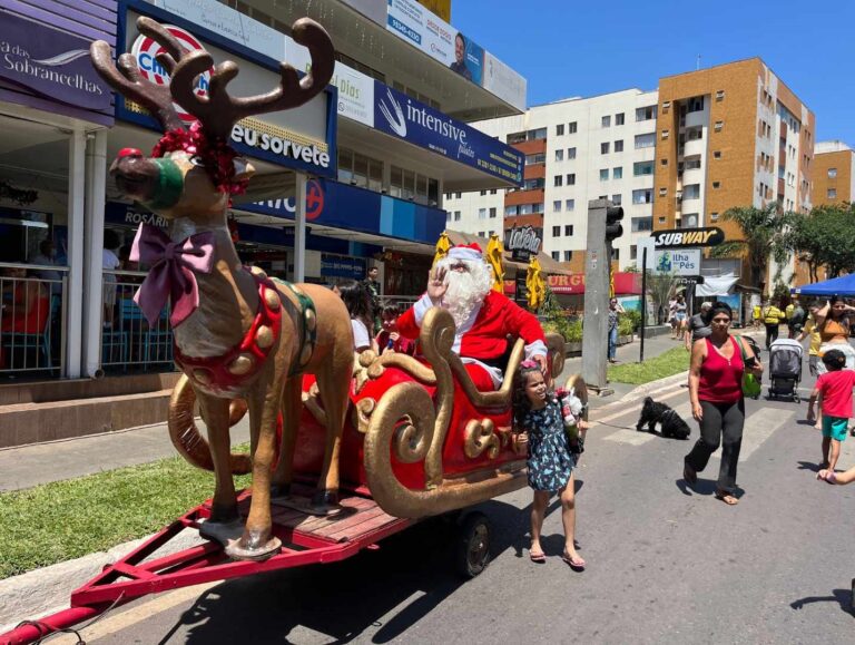 Rua de Lazer do Guará prepara edição especial de Natal no próximo domingo (7)