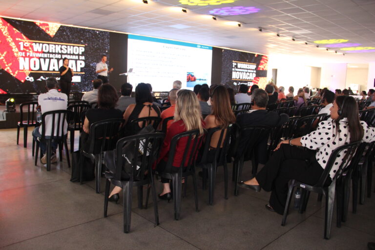 Novacap realiza 2º Workshop de Pavimentação Urbana nos dias 9 e 10 de dezembro