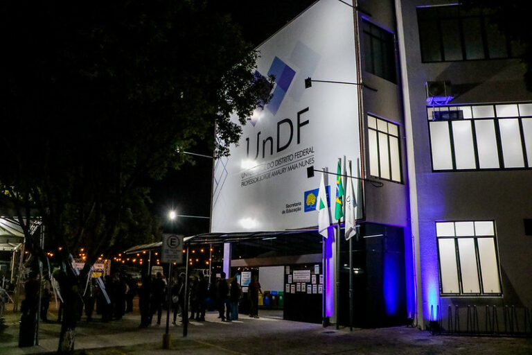 UnDF mantém abertas inscrições para 214 vagas remanescentes com ingresso em 2026