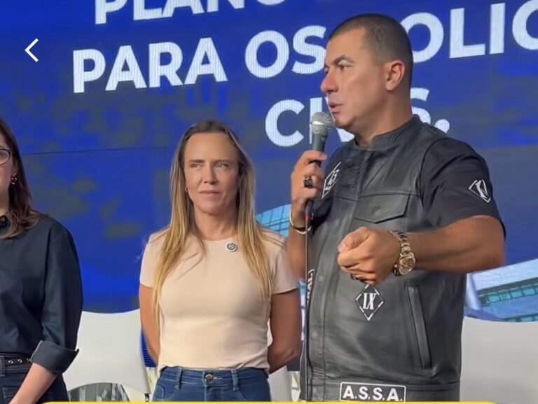 Luis Miranda lança pré-campanha a distrital e reforça apoio a Celina Leão
