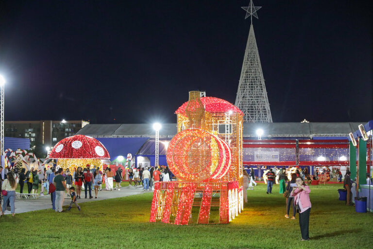 Vai de Graça garante transporte gratuito para o público do evento Nosso Natal