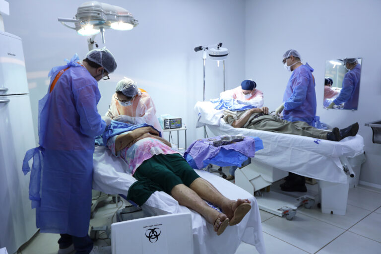 Hran realiza força-tarefa e atende 600 pessoas para diagnóstico de câncer de pele